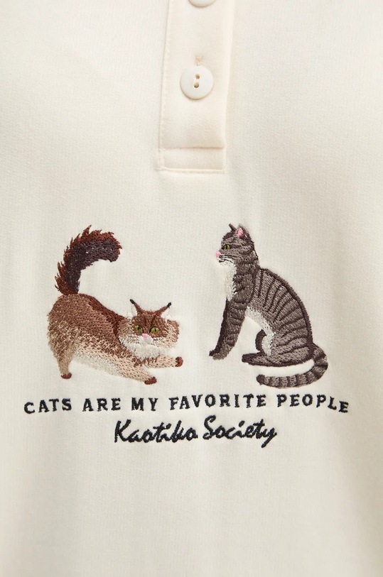 Kaotiko bluza AO057.02.M002 beżowy