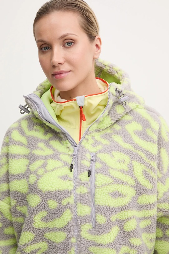 Sportska dukserica adidas by Stella McCartney zelena IW6354