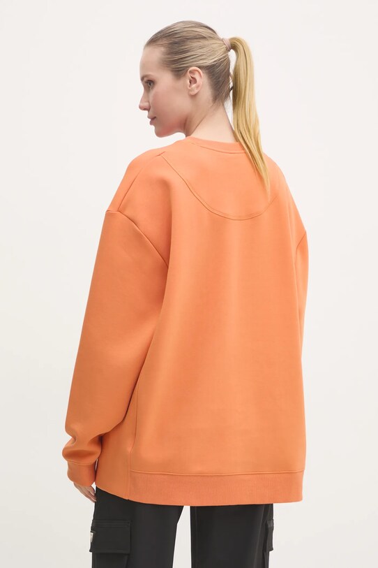 Îmbrăcăminte adidas by Stella McCartney bluză trening IW9853 portocaliu