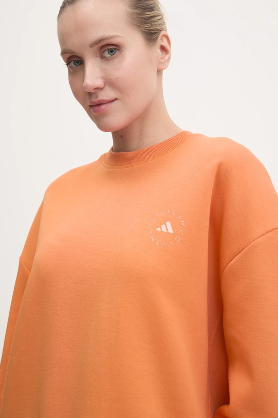 Кофта adidas by Stella McCartney помаранчевий IW9853