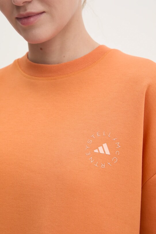 adidas by Stella McCartney bluză trening IW9853 portocaliu
