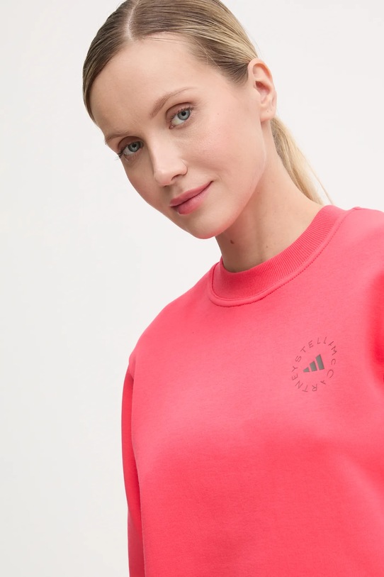 adidas by Stella McCartney bluza dresowa pomarańczowy IW9909