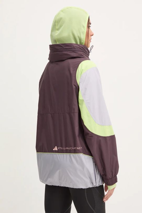 Îmbrăcăminte adidas by Stella McCartney windbreaker IX1629 violet