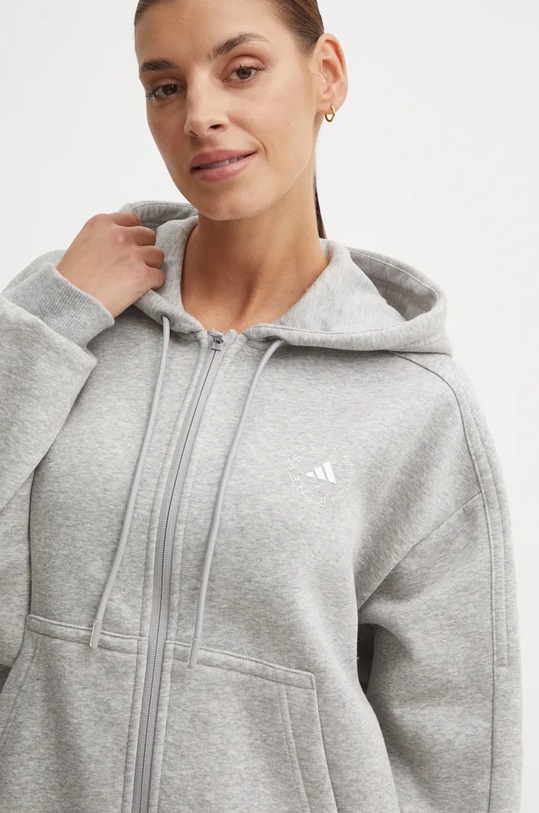 Dukserica adidas by Stella McCartney siva IX1655