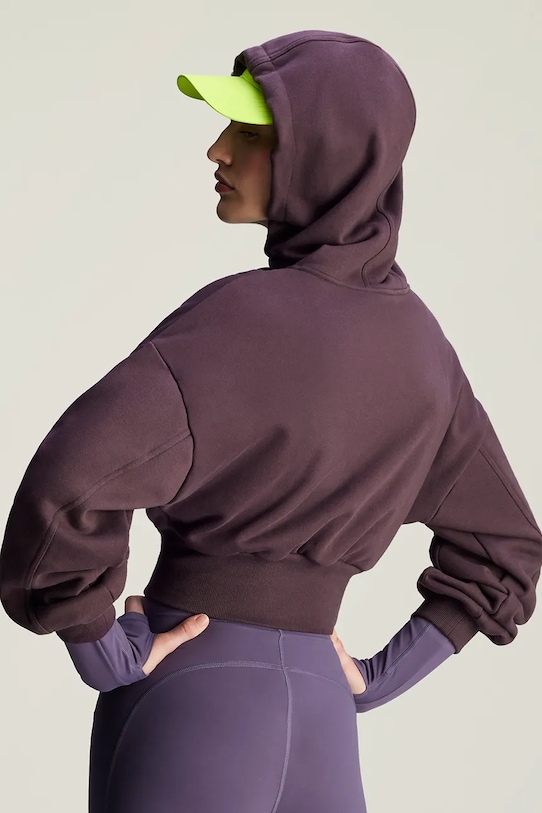 Ruházat adidas by Stella McCartney melegítő felső IZ5011 lila