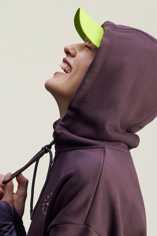 adidas by Stella McCartney melegítő felső lila IZ5011