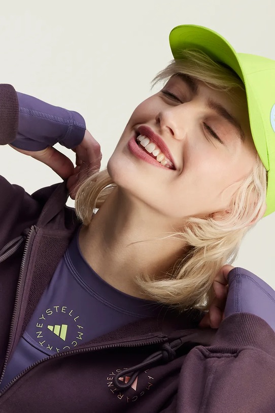 Кофта adidas by Stella McCartney IZ5011 фіолетовий