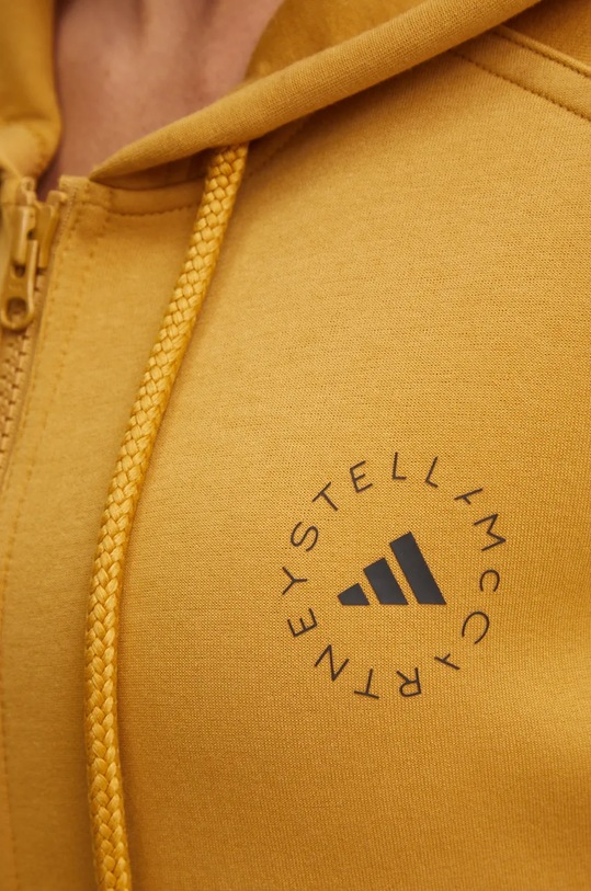 Mikina adidas by Stella McCartney JF6335 hnědá