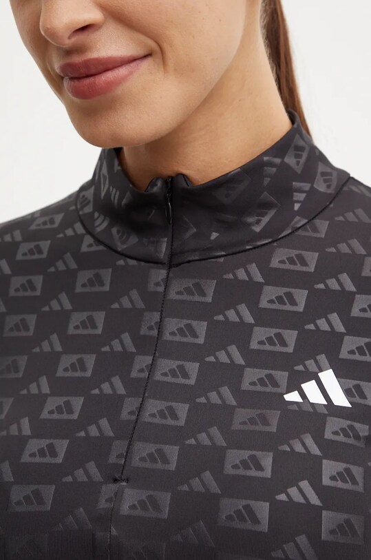 Тренувальна кофта adidas Performance Hyperglam IK5501 чорний