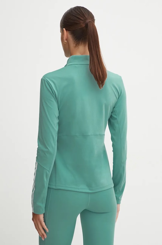 Îmbrăcăminte adidas Performance hanorac de antrenament Hyperglam IX3228 turcoaz
