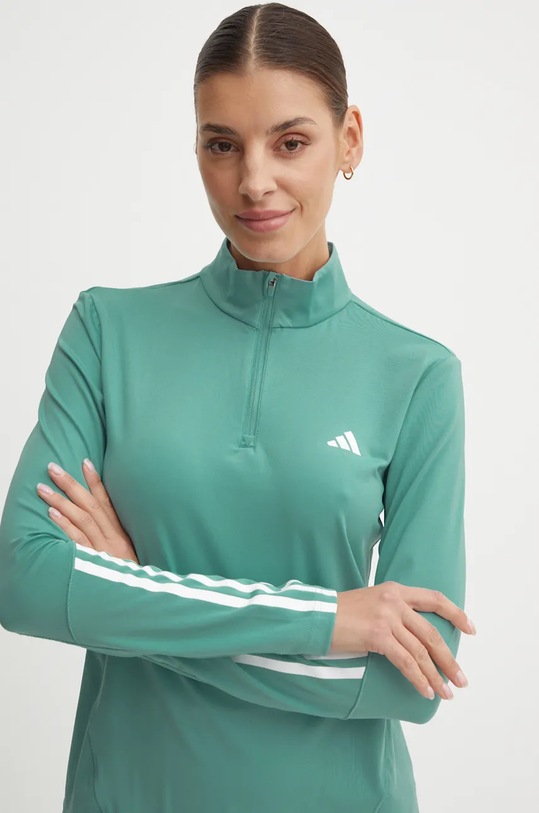 adidas Performance hanorac de antrenament Hyperglam turcoaz IX3228