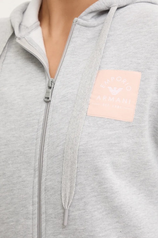 Emporio Armani Underwear bluză lounge 164635.4F265 gri