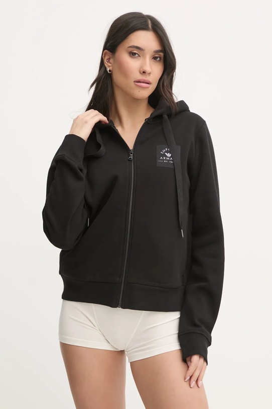 Emporio Armani Underwear bluza lounge pozostałe czarny 164635.4F265