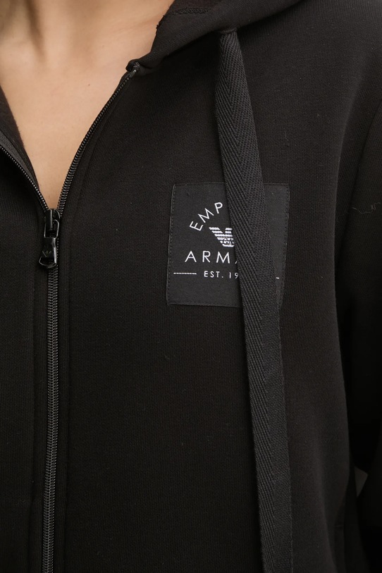 Emporio Armani Underwear bluza lounge 164635.4F265 czarny