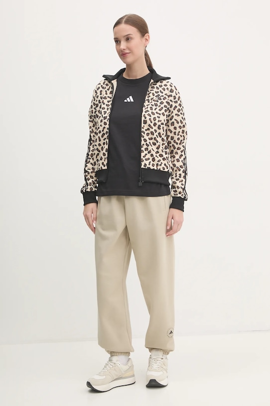 adidas Originals bluza Leopard IW8468 beżowy AW24