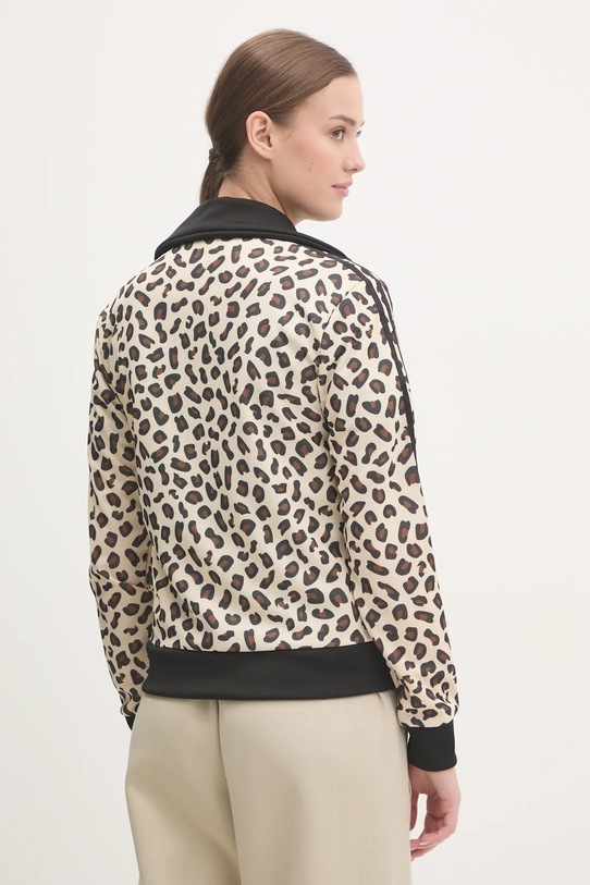 Odzież adidas Originals bluza Leopard IW8468 beżowy