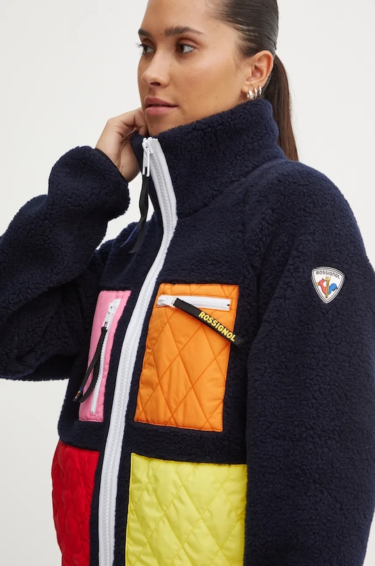 Rossignol bluza sportowa On Air x JCC granatowy RLNWL23