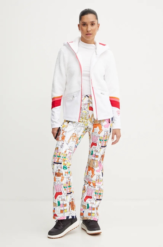 Rossignol hanorac Wispile RLNWL14 alb AW24