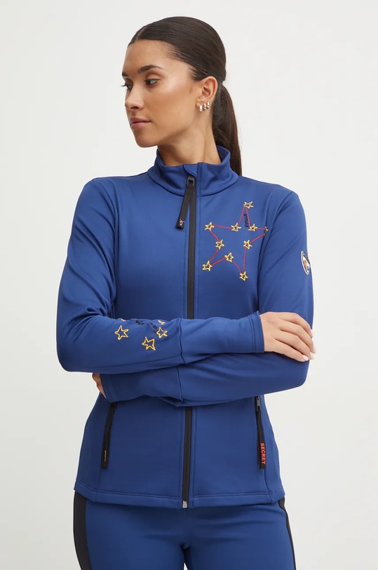 Rossignol hanorac Climi x JCC imprimeu bleumarin RLMWL18