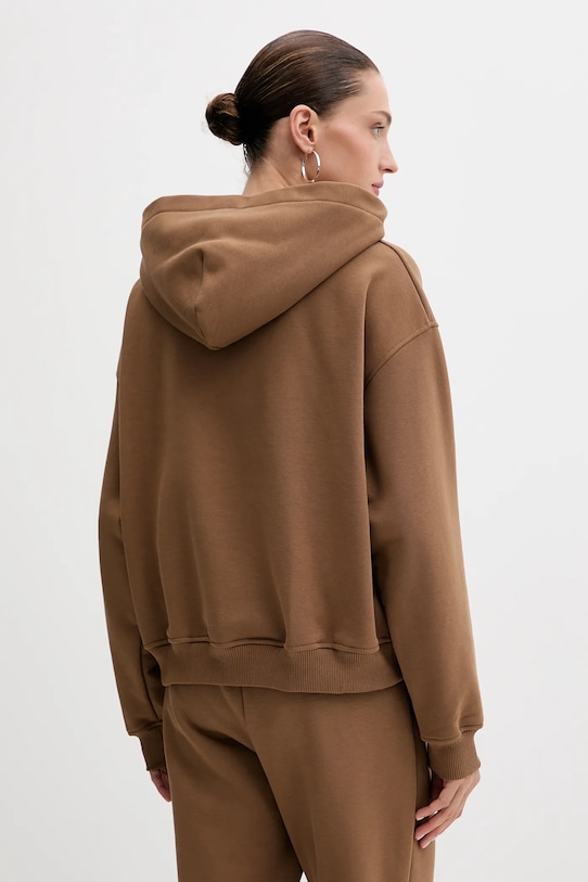 Odzież La Mania bluza BROOK BROOK brązowy