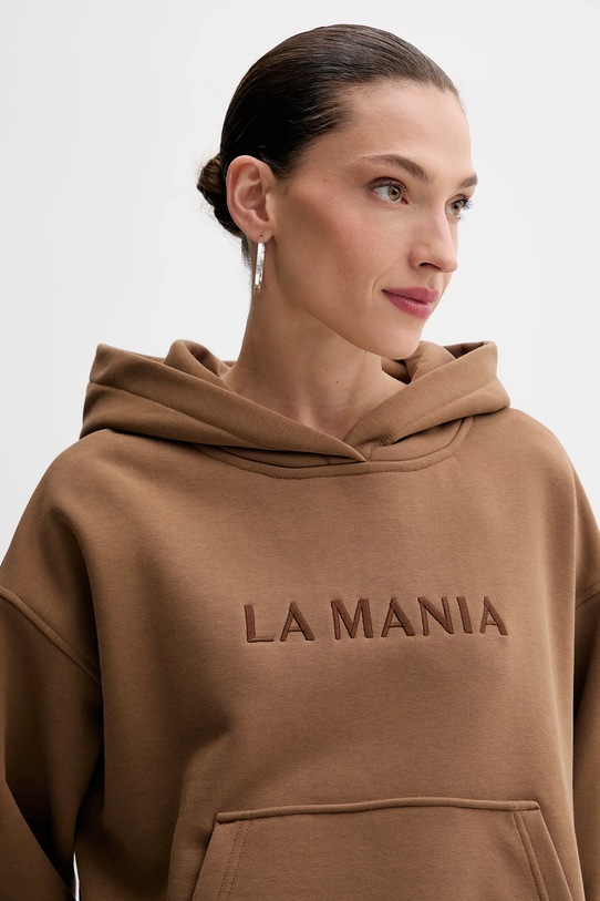 La Mania bluza BROOK brązowy BROOK