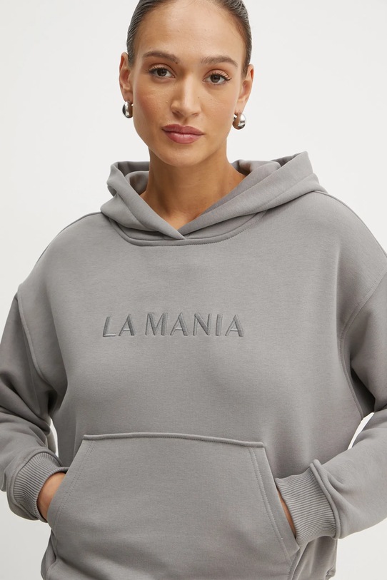 La Mania felpa BROOK grigio BROOK