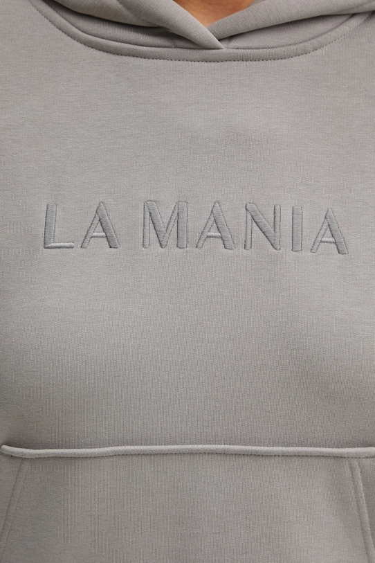 La Mania bluza BROOK BROOK szary