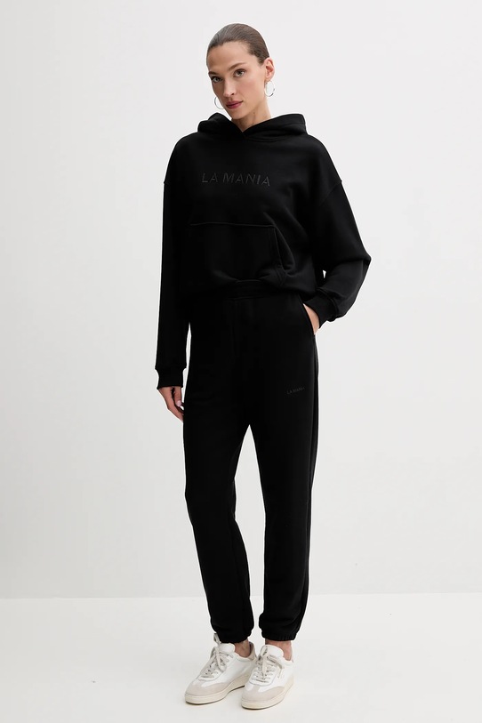 Mikina La Mania BROOK BROOK černá AW25