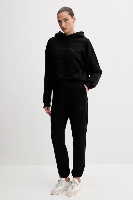 La Mania bluza BROOK BROOK czarny AW25