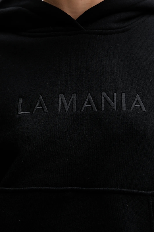 La Mania bluza BROOK BROOK czarny