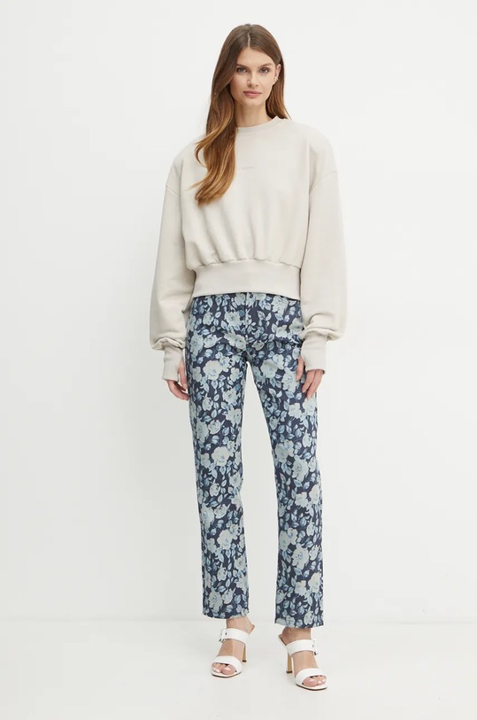 Dukserica La Mania LAVISH LAVISH bež AW24