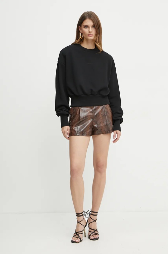 Dukserica La Mania LAVISH LAVISH crna AW24