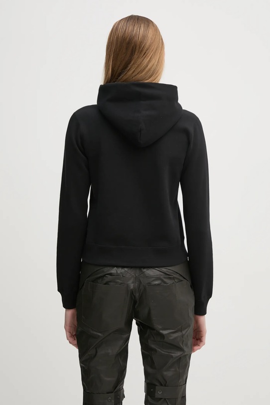 Abbigliamento A Bathing Ape felpa in cotone I LOVE BAPE PULLOVER HOODIE 1K80214002 nero