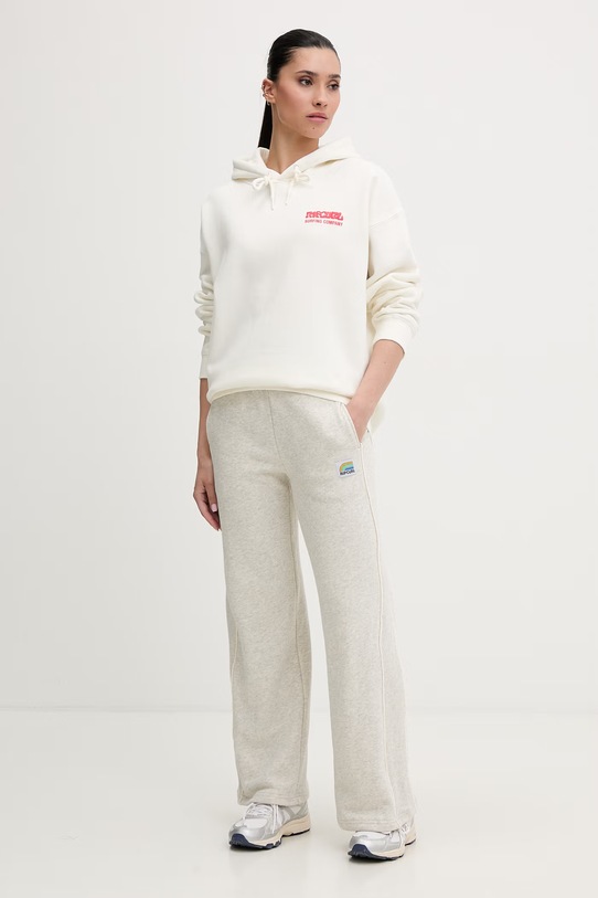 Rip Curl mikina s kapucí dámská SURF PUFF HERITAGE 06AWFL béžová AW25