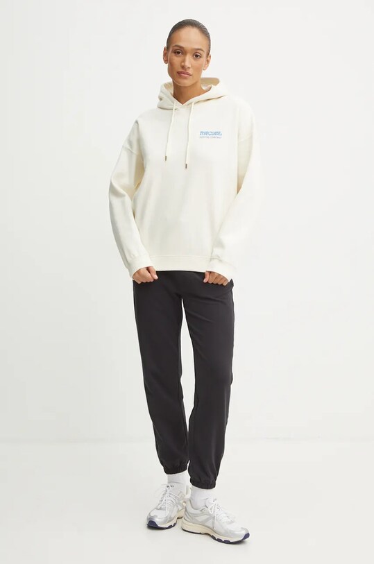 Rip Curl bluza SURF PUFF HERITAGE 06AWFL bej SS25