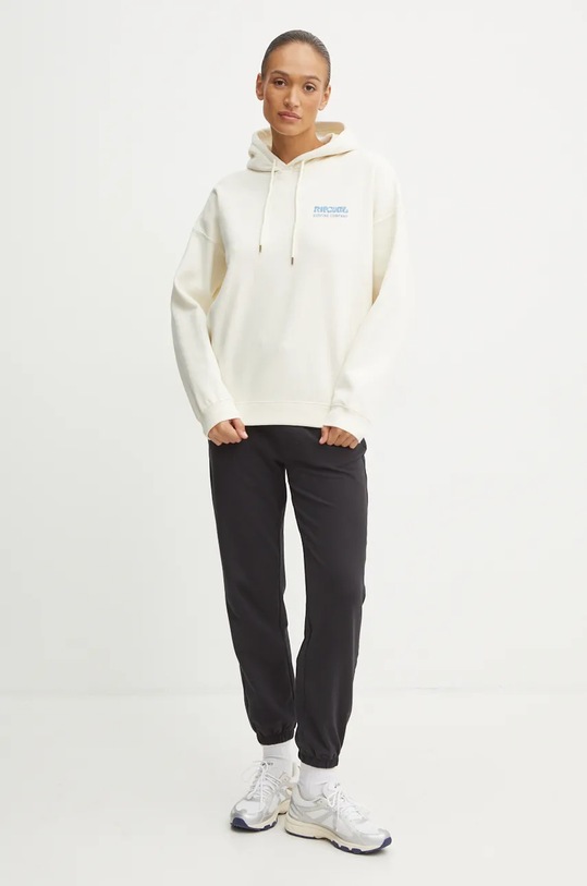 Rip Curl bluza SURF PUFF HERITAGE 06AWFL bej AW25