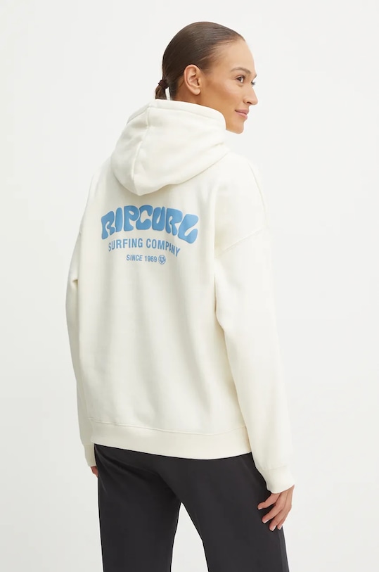 Îmbrăcăminte Rip Curl bluza SURF PUFF HERITAGE 06AWFL bej