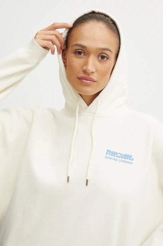 Rip Curl bluza SURF PUFF HERITAGE bej 06AWFL