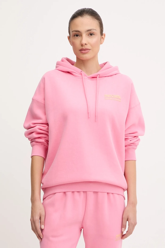 Rip Curl bluză SURF PUFF HERITAGE roz 06AWFL