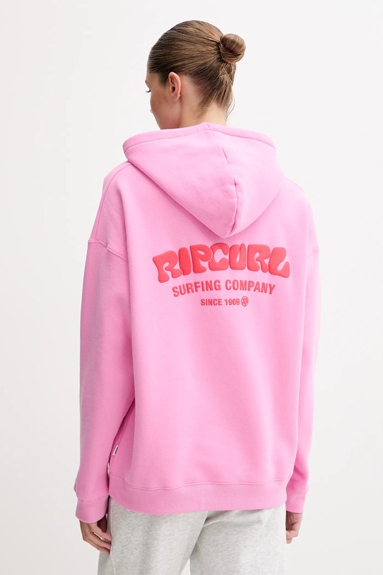 Îmbrăcăminte Rip Curl bluză SURF PUFF HERITAGE 06AWFL roz