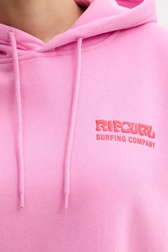 Rip Curl bluză SURF PUFF HERITAGE 06AWFL roz