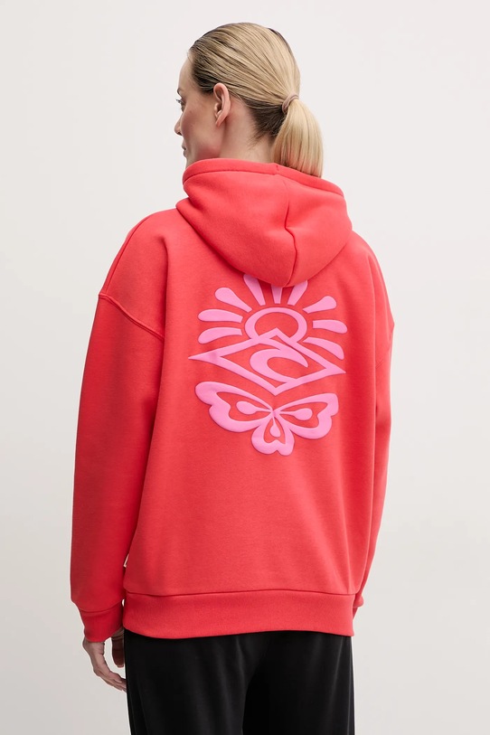 Odjeća Dukserica Rip Curl ICONS OF SURF HERITAGE 06NWFL crvena