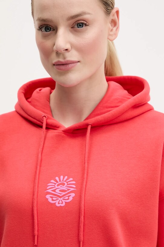 Rip Curl bluza ICONS OF SURF HERITAGE rosu 06NWFL