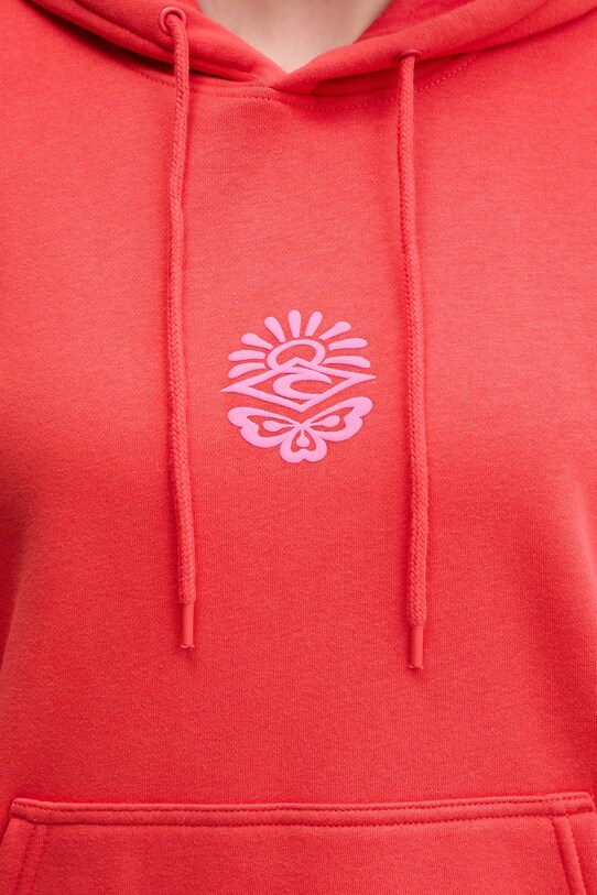 Rip Curl bluza ICONS OF SURF HERITAGE 06NWFL rosu