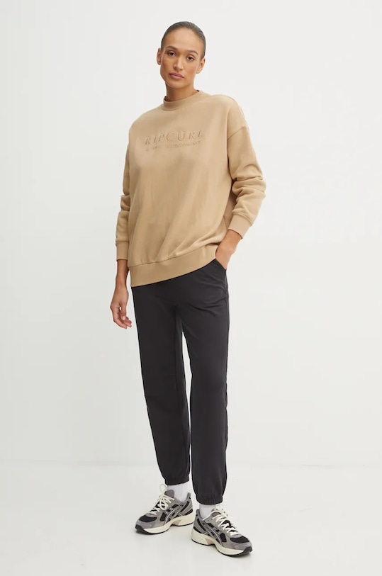 Rip Curl bluza PREMIUM SURF GFEDV9 bej AW24