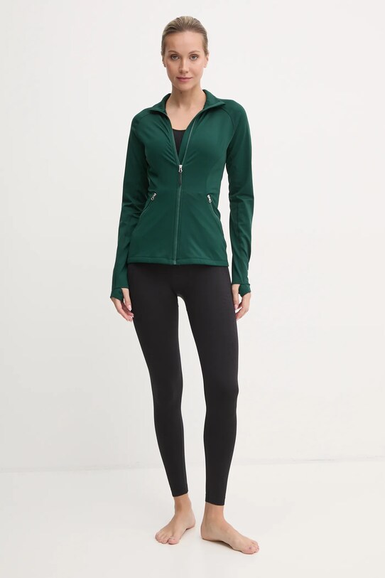 Спортивная кофта Casall Refine 23212 зелёный AW24