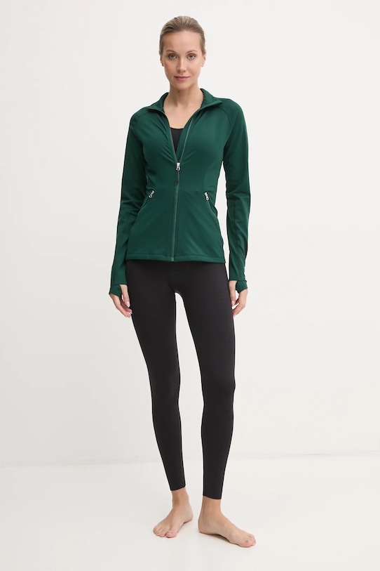 Casall hanorac Refine 23212 verde AW24