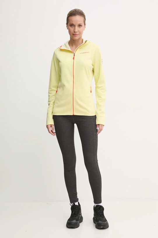 Спортивна кофта LA Sportiva Cosmic M35736322 жовтий AW24