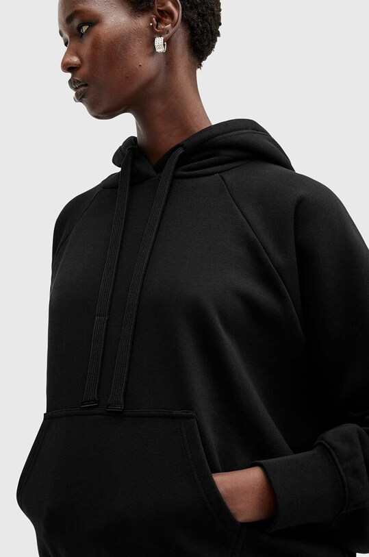 AllSaints hanorac de bumbac TALON UNDRGRND HOODY W051JB negru AW24