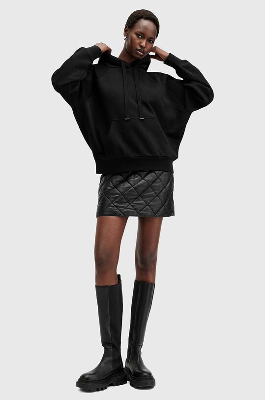 AllSaints hanorac de bumbac TALON UNDRGRND HOODY W051JB